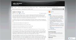 Desktop Screenshot of mikeclarensau.com